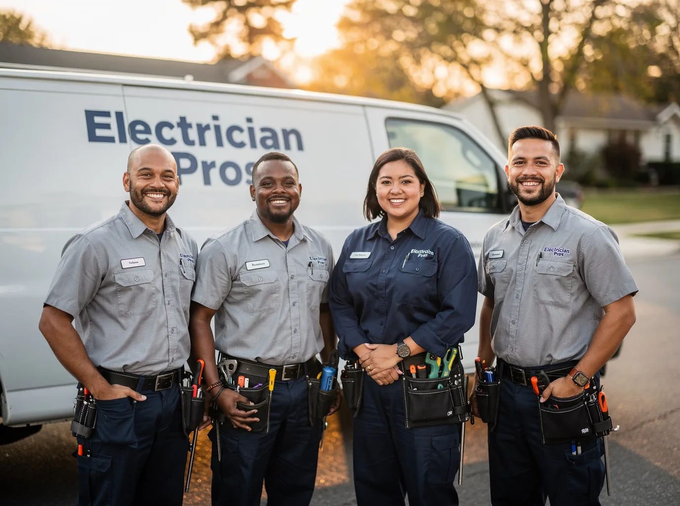 Electrician company in Sharpsburg, NC